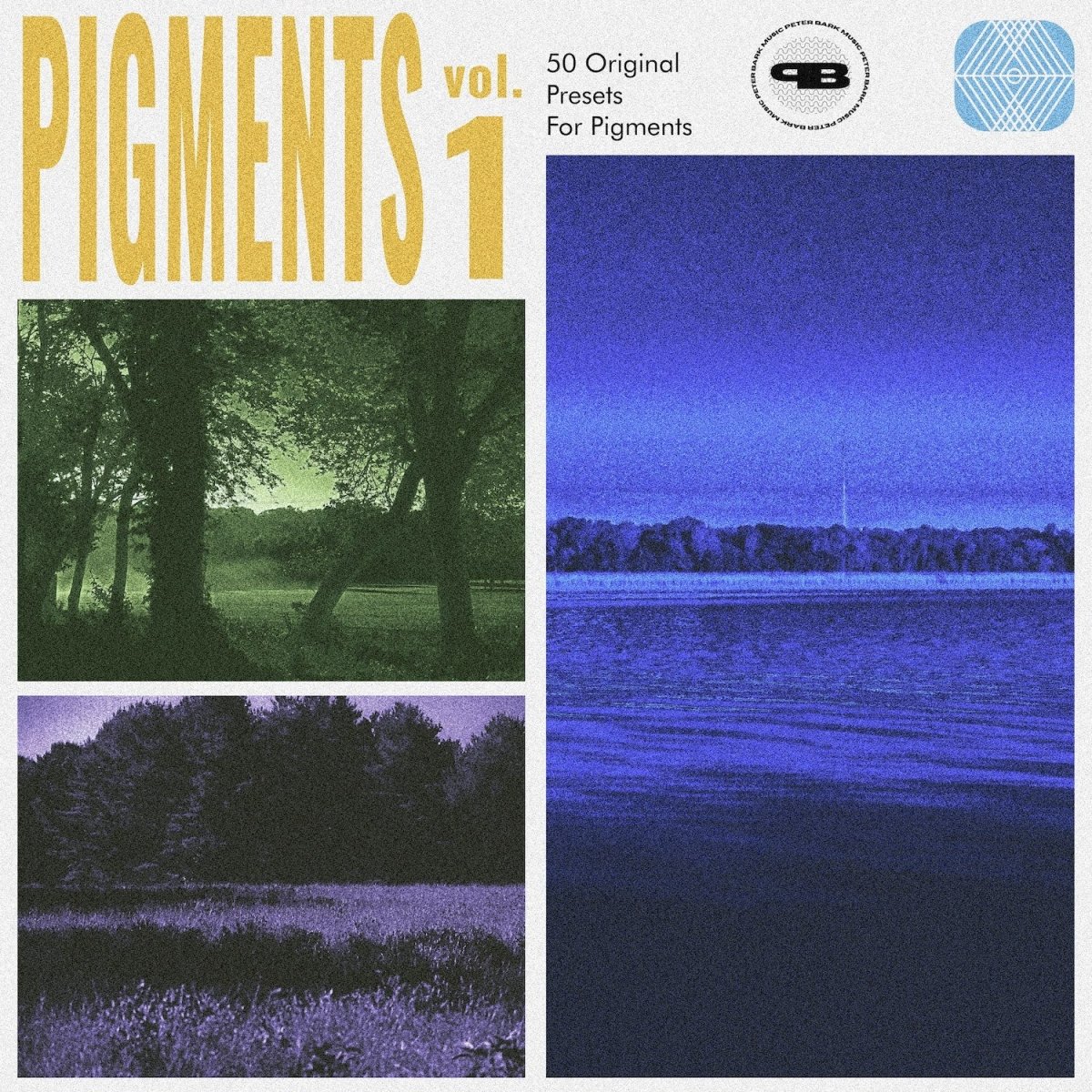 Pigments Presets Vol. 1 by Peter Bark - Inner Ocean Records