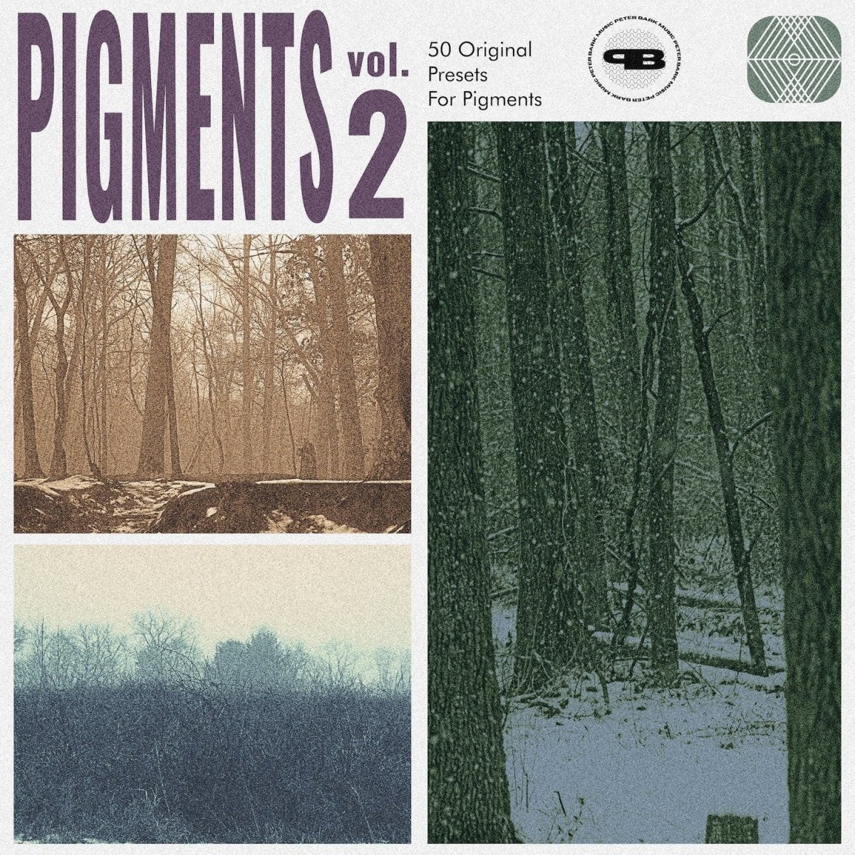 Pigments Presets Vol. 2 by Peter Bark - Inner Ocean Records