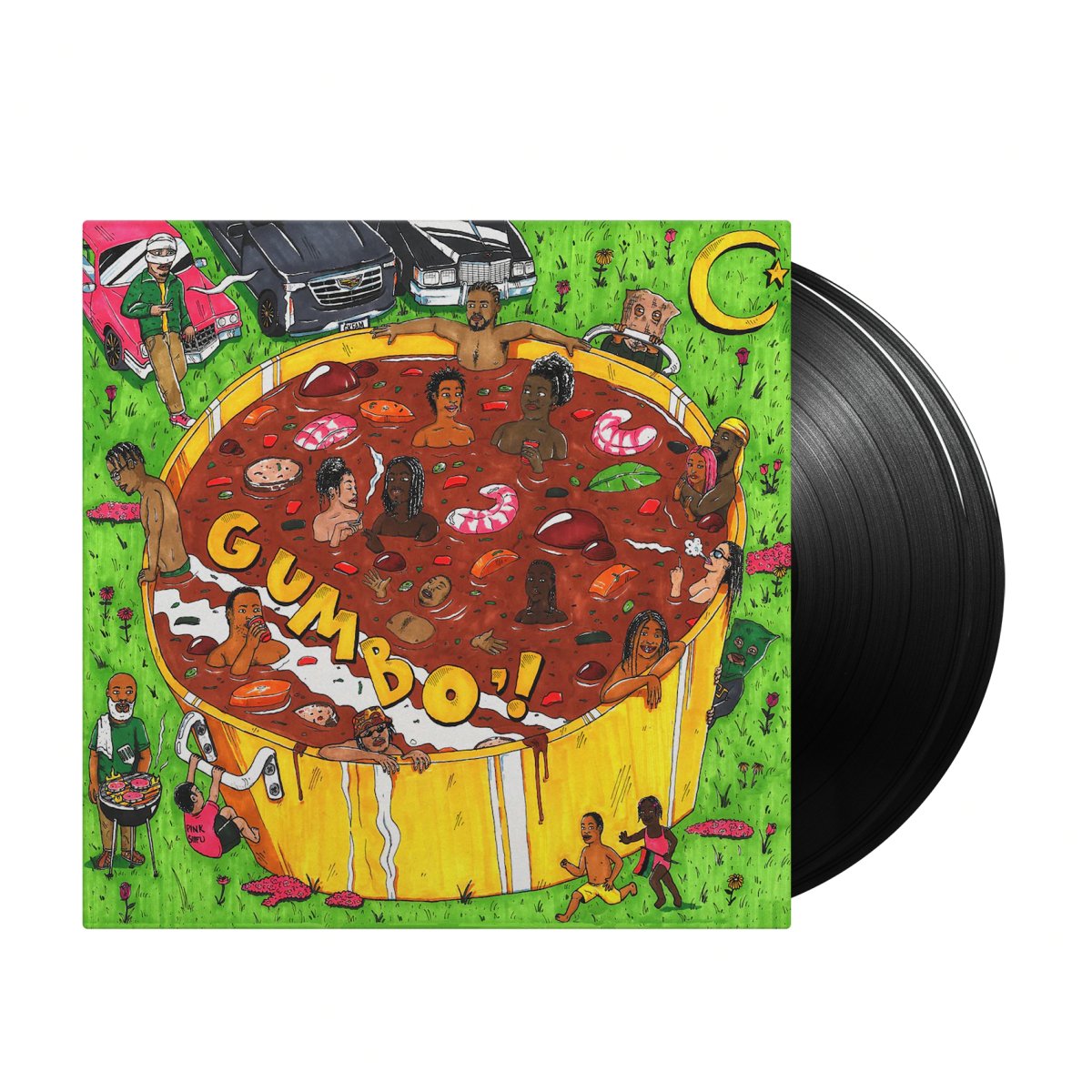 Pink Siifu - GUMBO'! 2LP - Inner Ocean Records