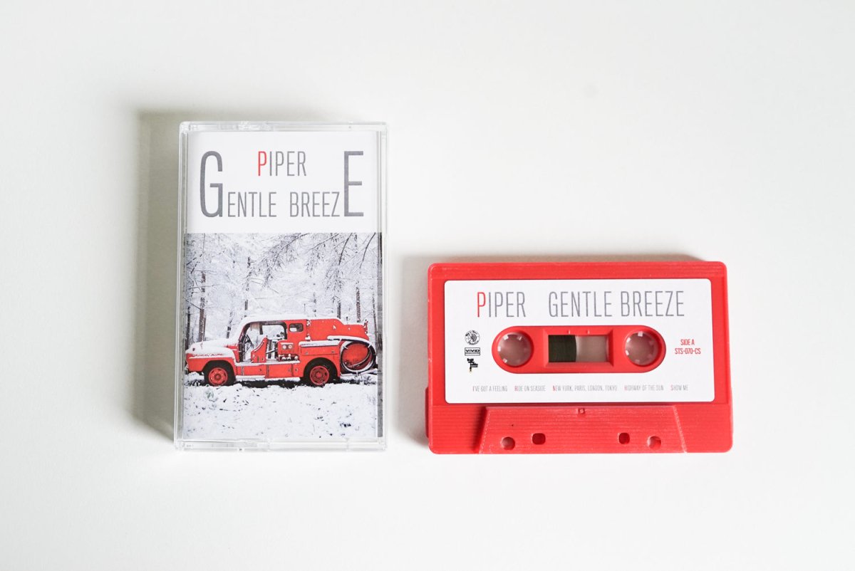 Piper - Gentle Breeze - Inner Ocean Records