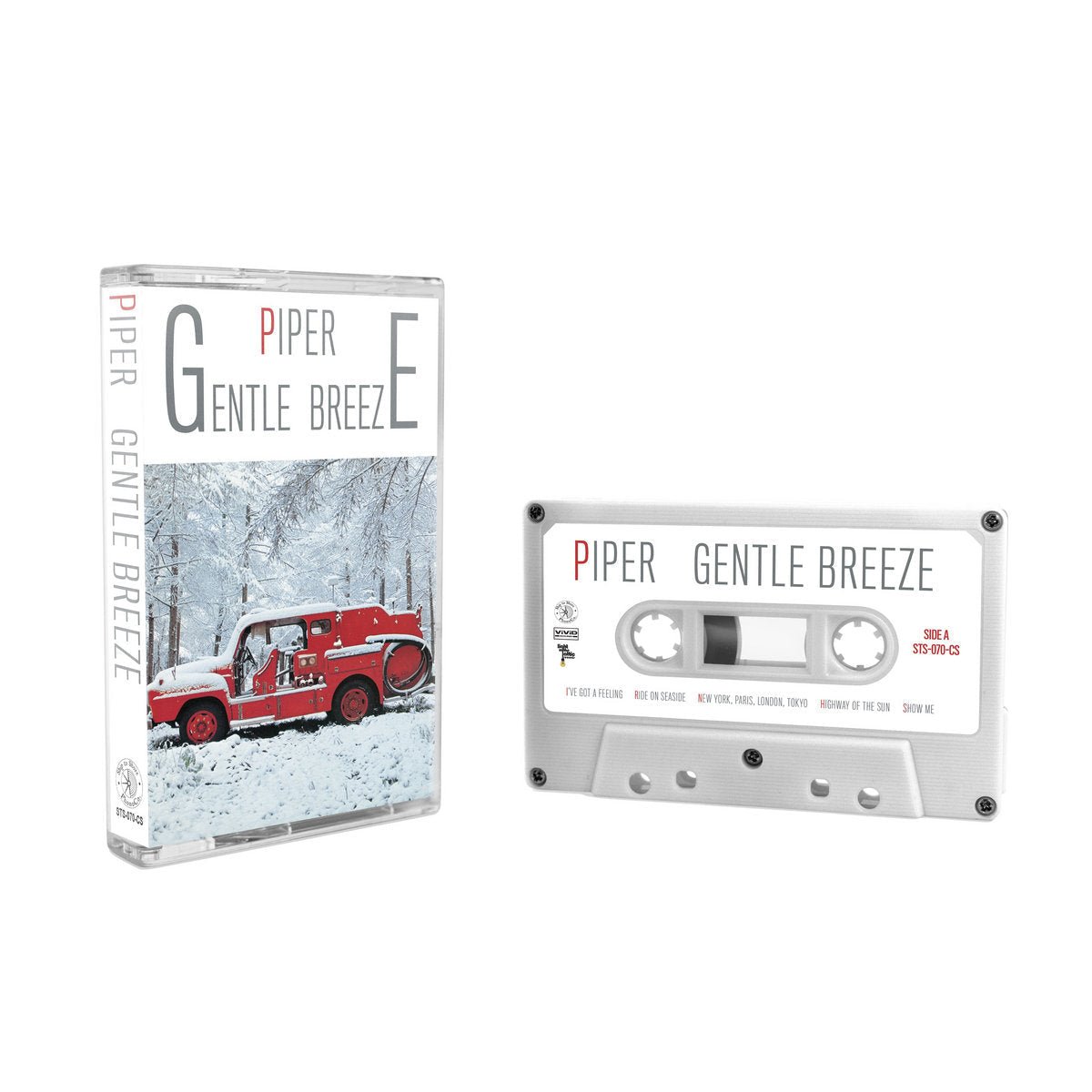 Piper - Gentle Breeze - Inner Ocean Records