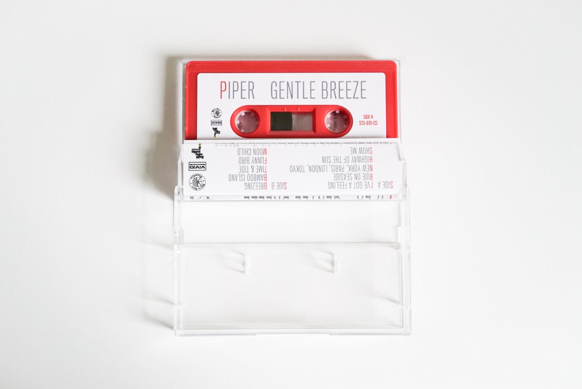 PIPER - GENTLE BREEZE 音楽 レコード 【公式通販】