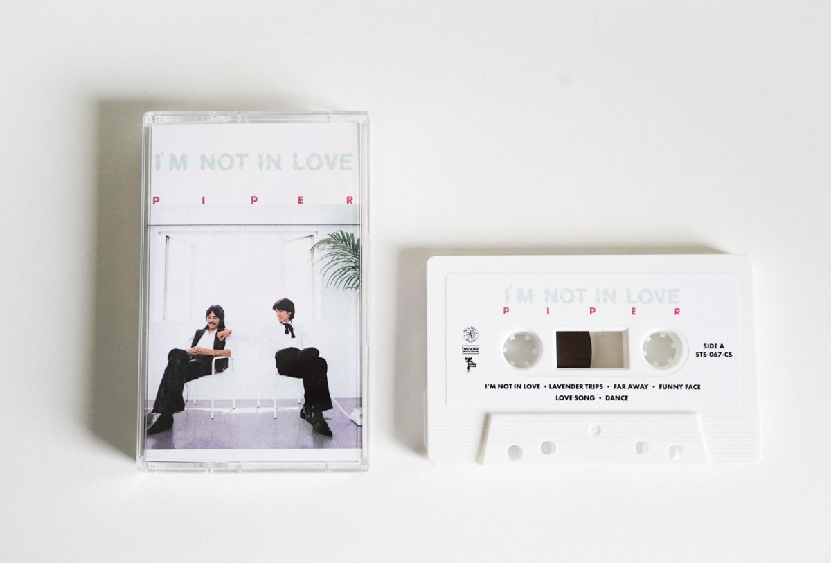 Piper - I'm Not In Love - Inner Ocean Records