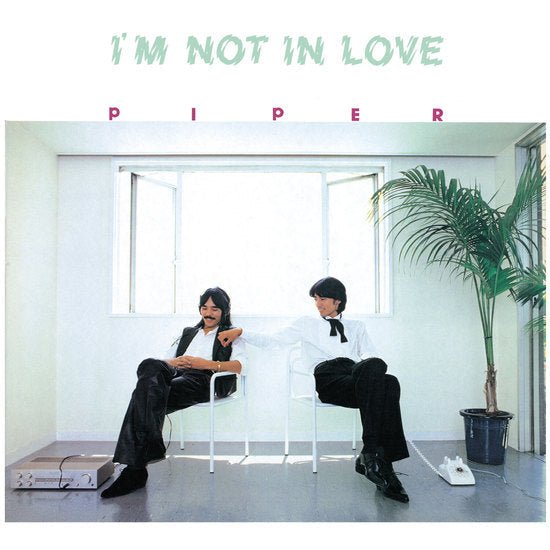 Piper - I'm Not In Love - Inner Ocean Records