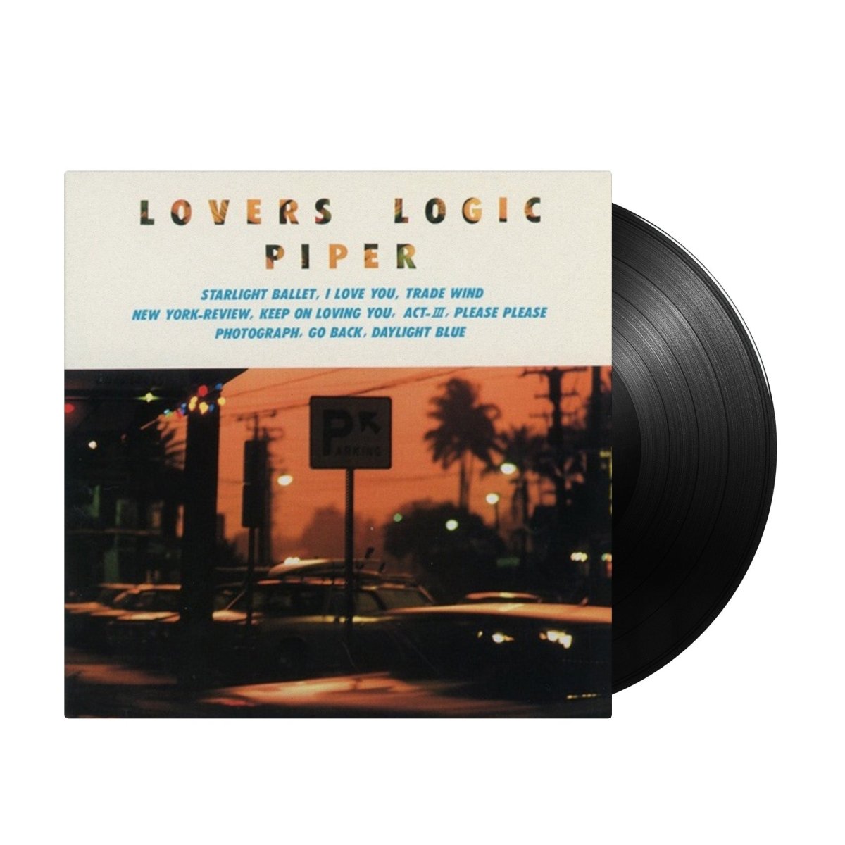 Piper - Lovers Logic - Inner Ocean Records