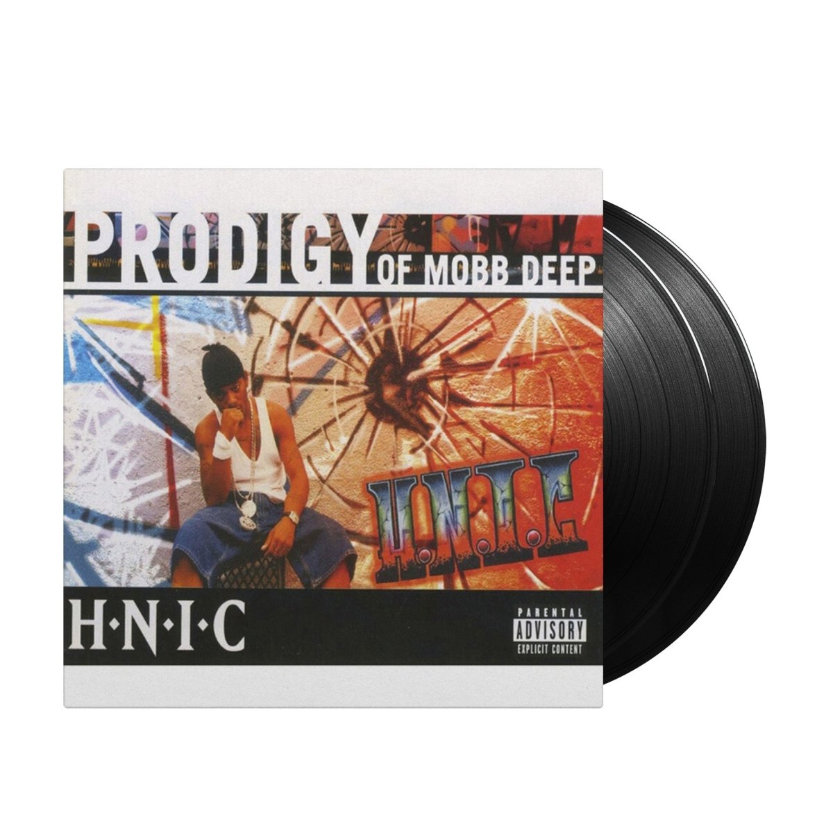 Prodigy - H.N.I.C. (Red Smoke) - Inner Ocean Records