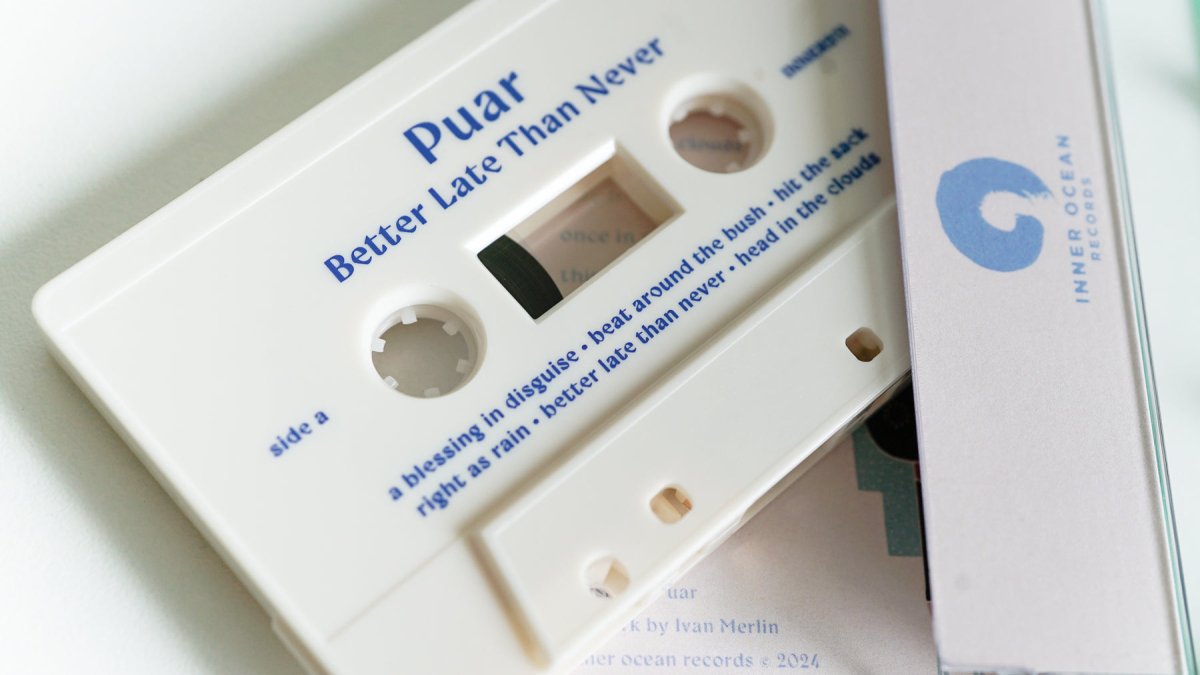 Puar - Better Late Than Never - Inner Ocean Records