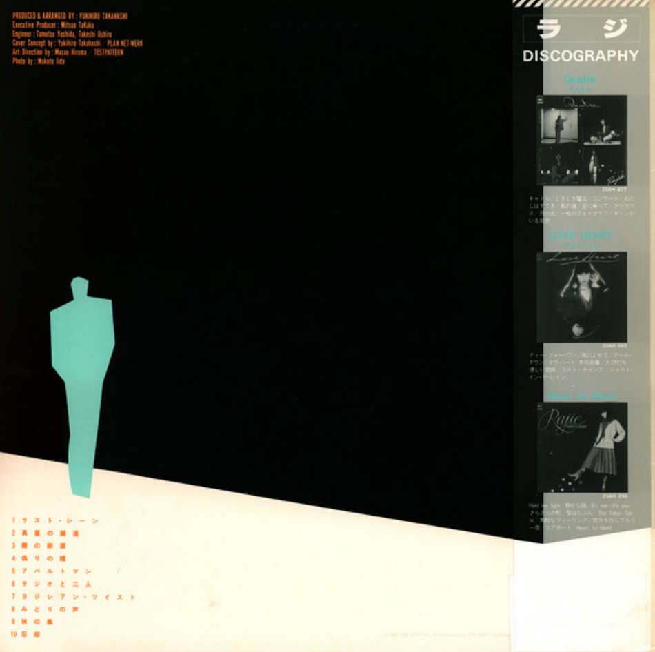 Rajie - Le Trottoir D'Après Midi (Japan Import) - Inner Ocean Records