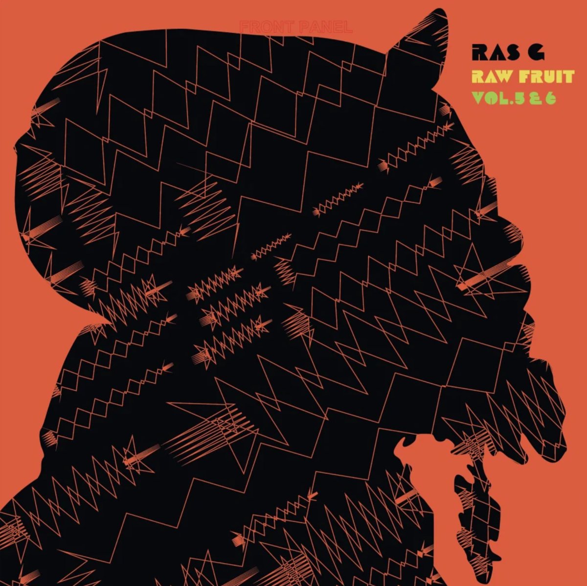Ras G - Raw Fruit Vol. 5 & 6 - Inner Ocean Records