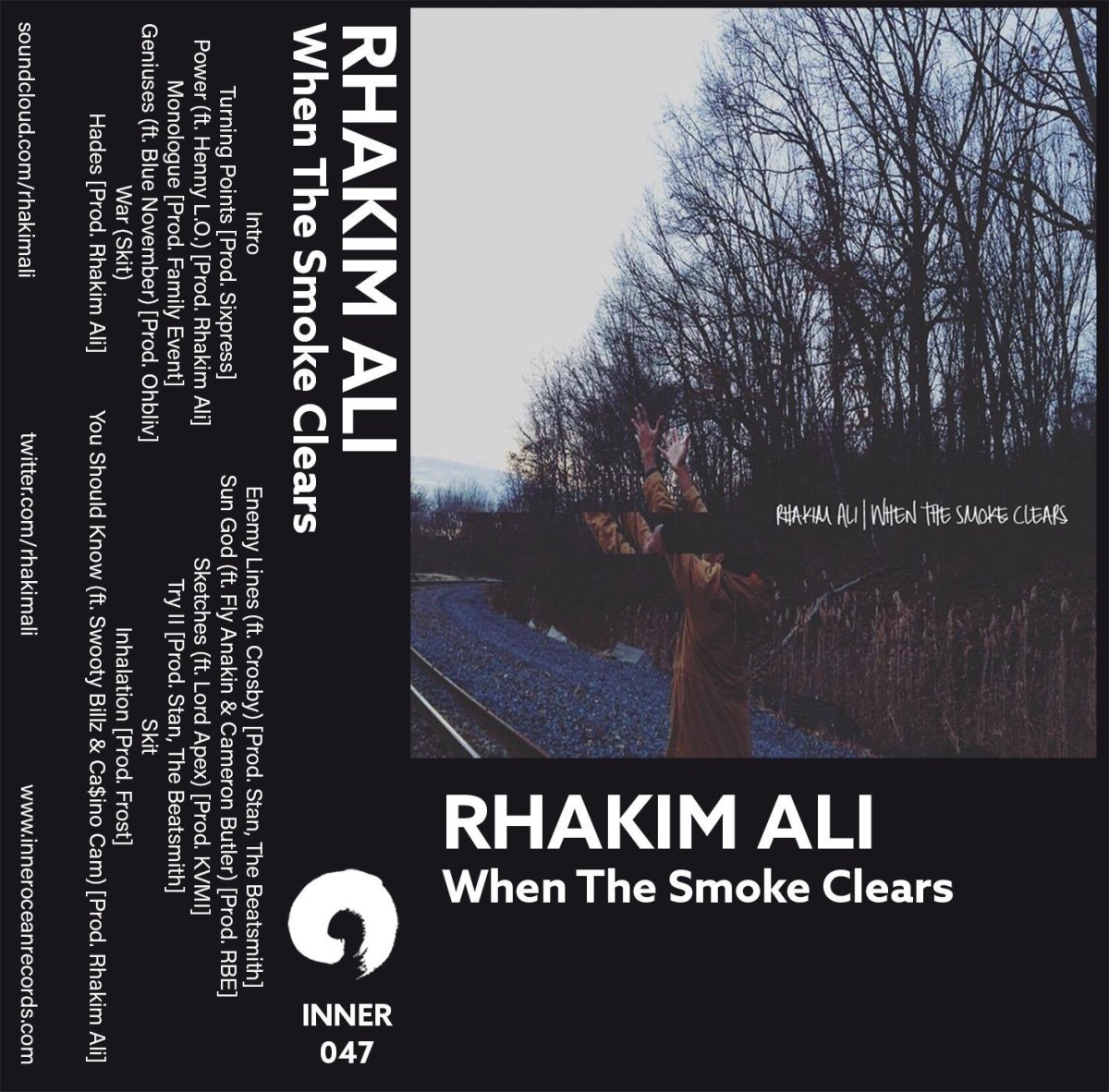 Rhakim Ali - When The Smoke Clears - Inner Ocean Records