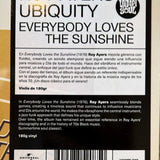 Roy Ayers Ubiquity - Everybody Loves the Sunshine - Inner Ocean Records