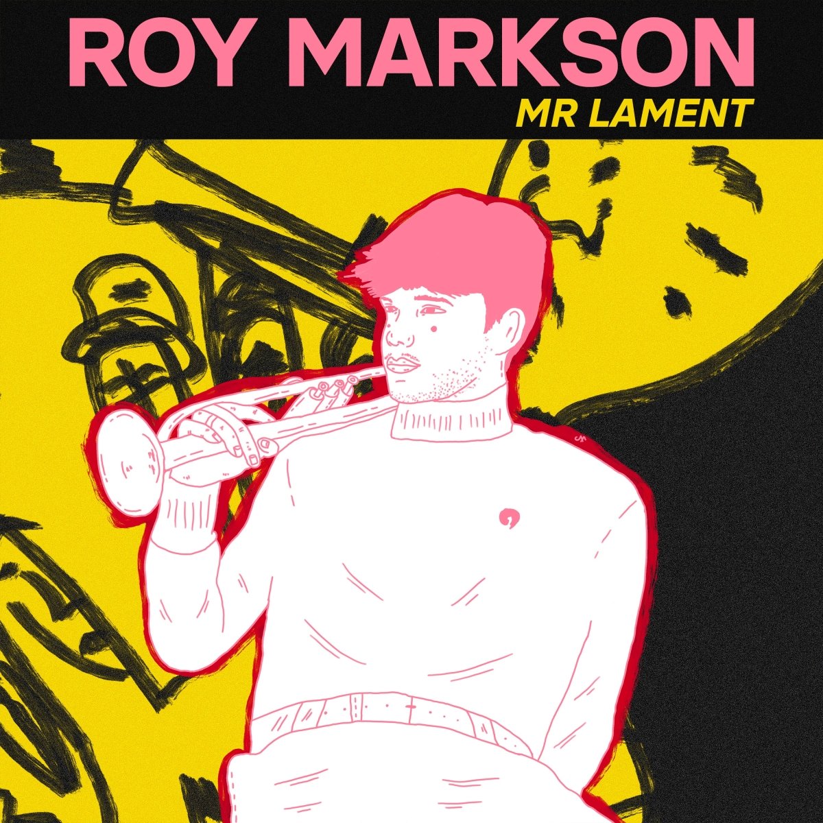 Roy Markson - Mr. Lament – Inner Ocean Records