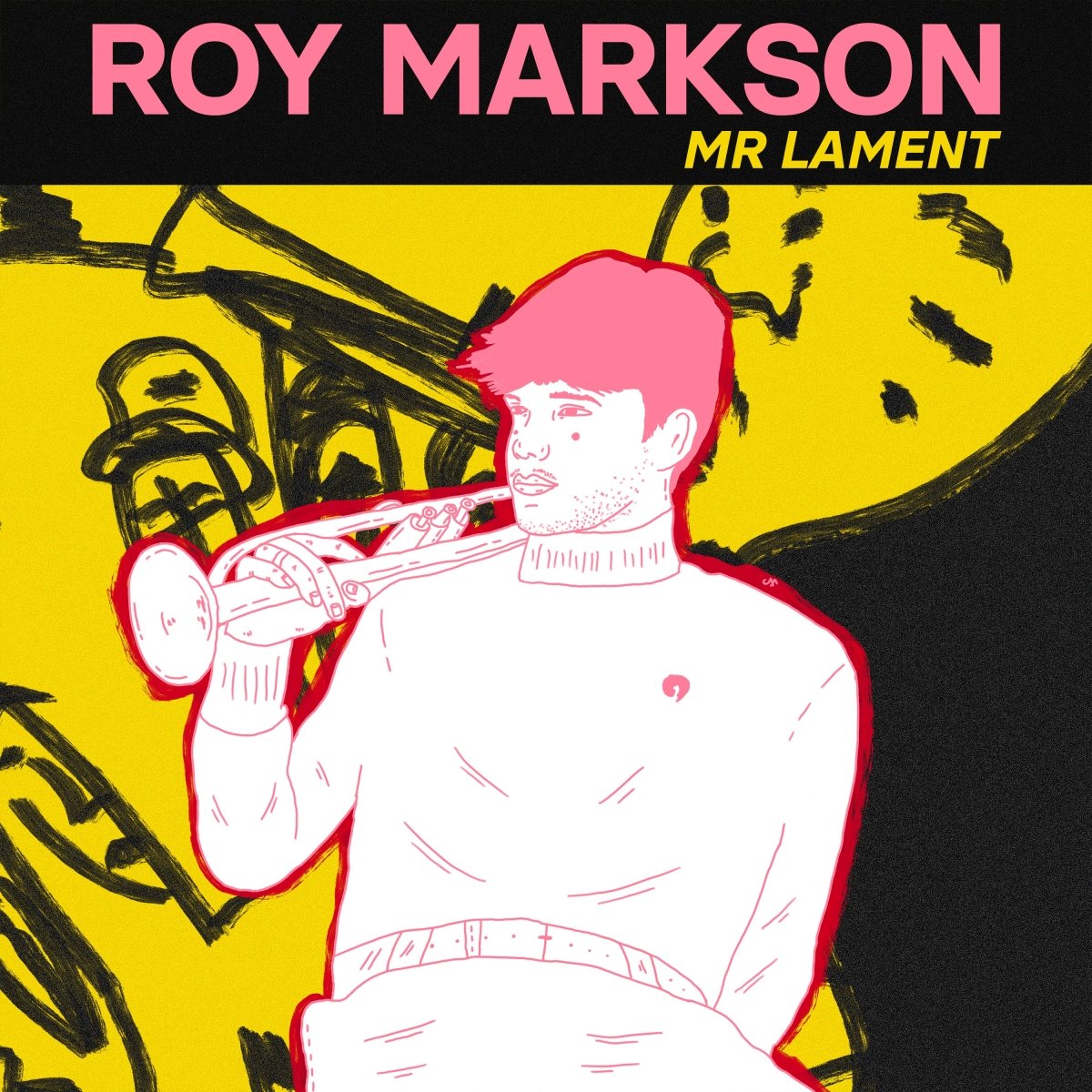 Roy Markson - Mr. Lament - Inner Ocean Records