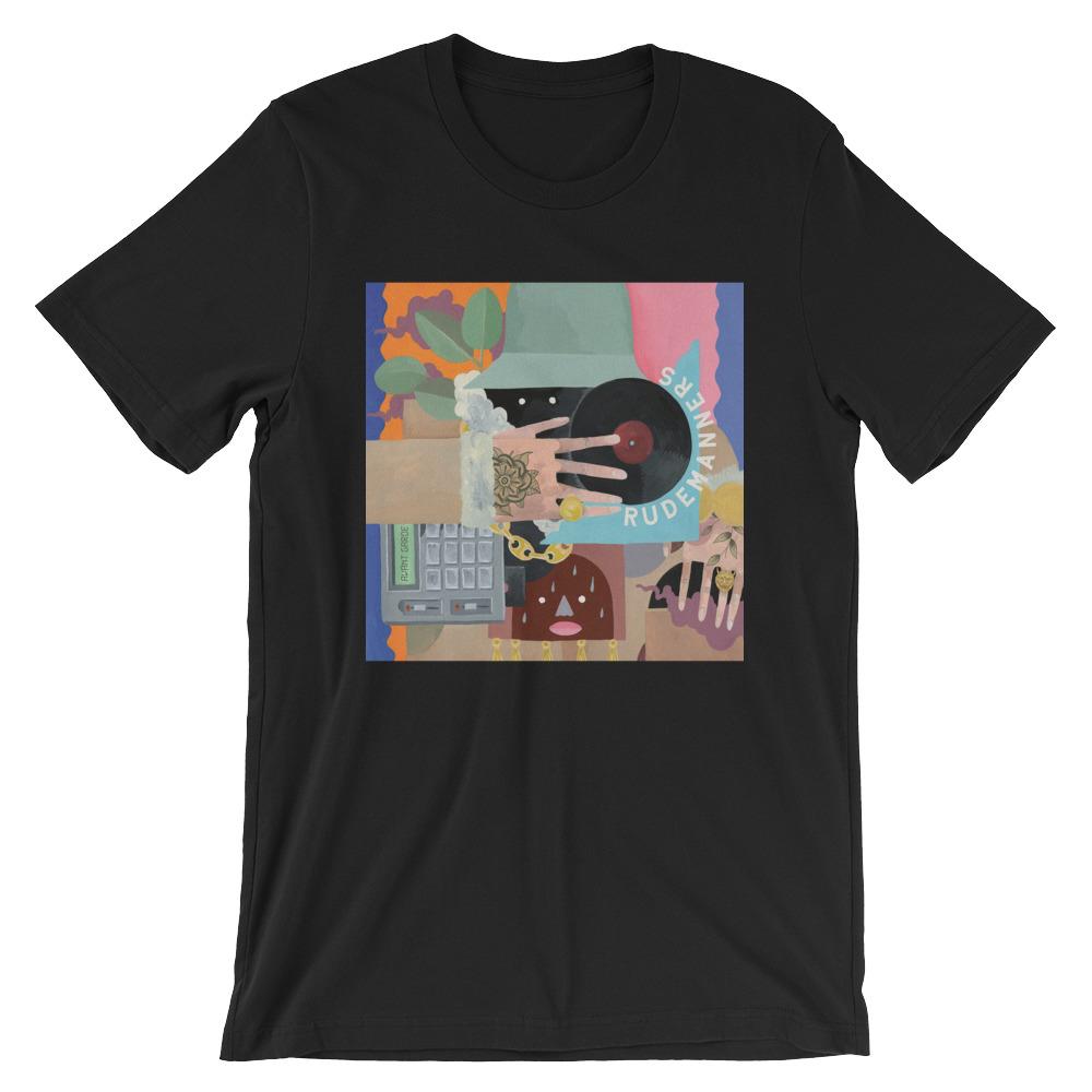 RUDEMANNERS - AVANT GARDE TEE - Inner Ocean Records