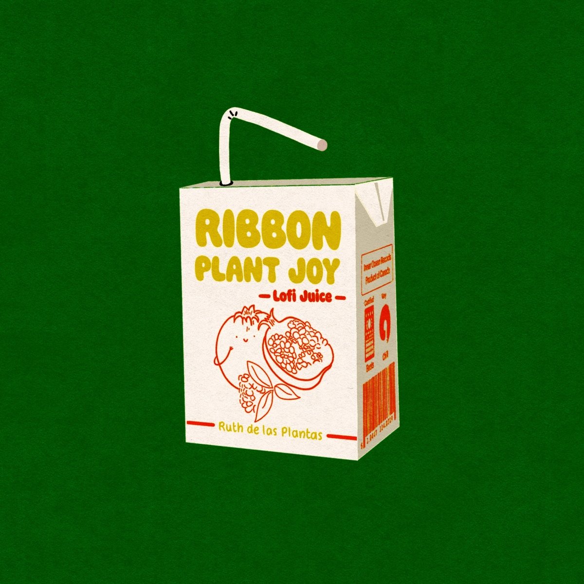 Ruth de las Plantas - Ribbon Plant Joy - Inner Ocean Records