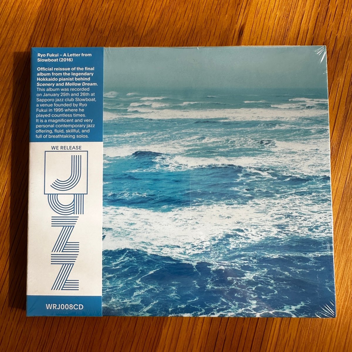 Ryo Fukui - A Letter from Slowboat – Inner Ocean Records