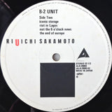 Ryuichi Sakamoto - B2 Unit (Japan Import) - Inner Ocean Records