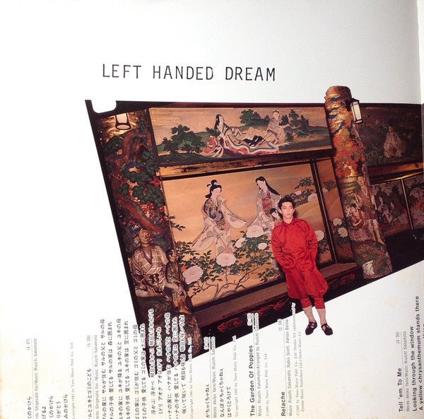 Ryuichi Sakamoto - Hidari Ude No Yume / Left Handed Dream (Japan Import) - Inner Ocean Records