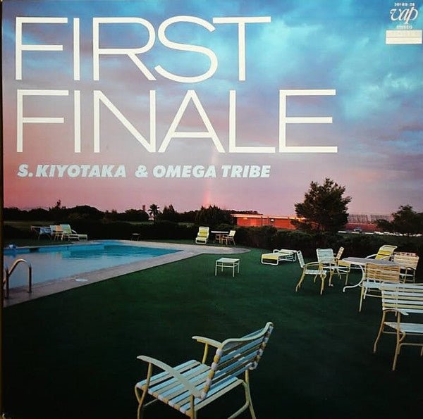 S. Kiyotaka & Omega Tribe - First Finale (Japan Import) – Inner