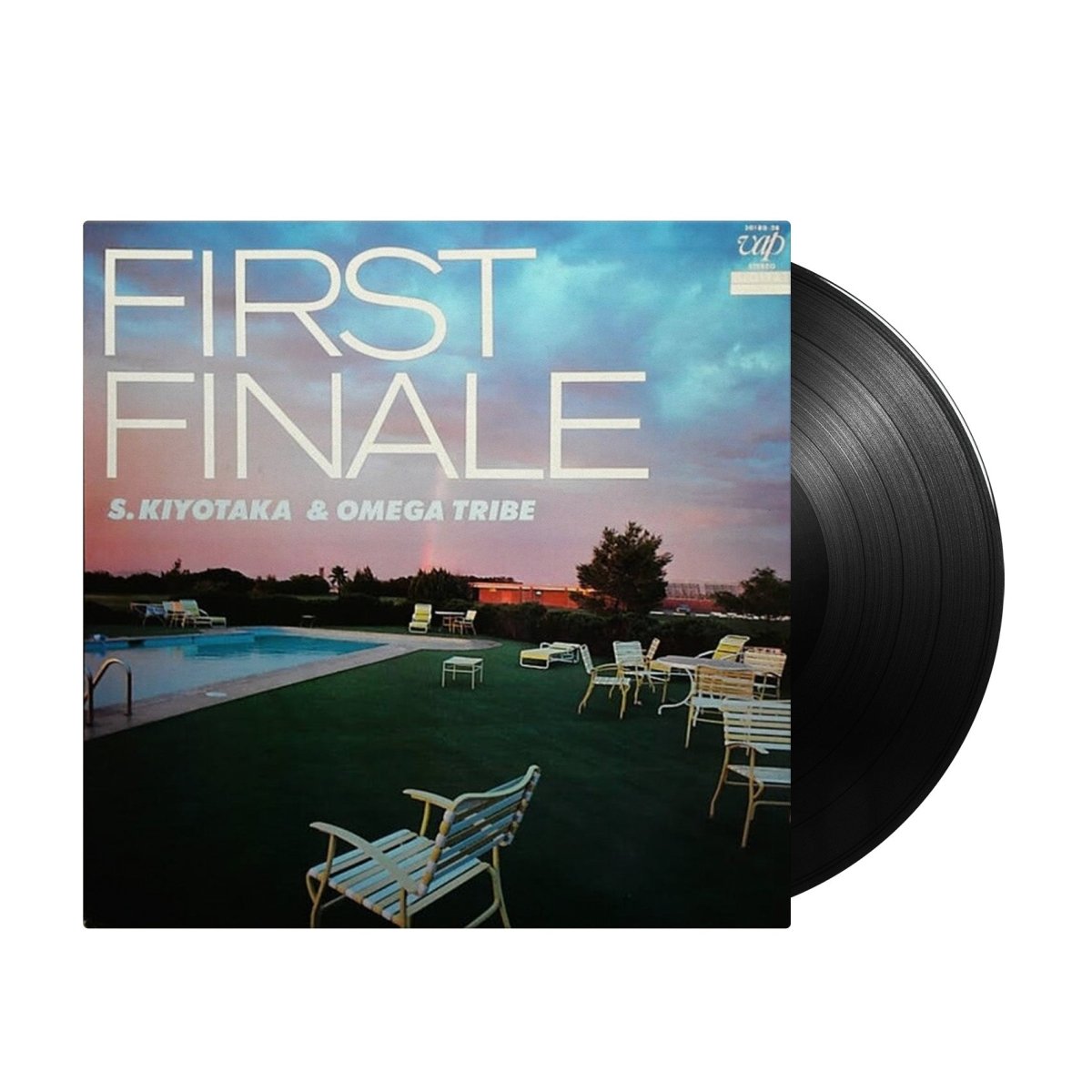 S. Kiyotaka & Omega Tribe - First Finale (Japan Import) – Inner Ocean ...