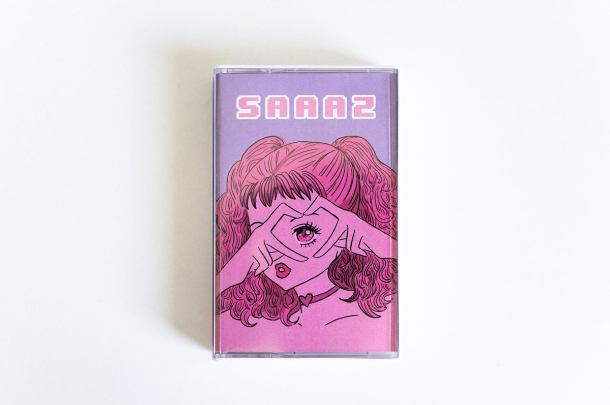 saaaz - Break My <3 - Inner Ocean Records