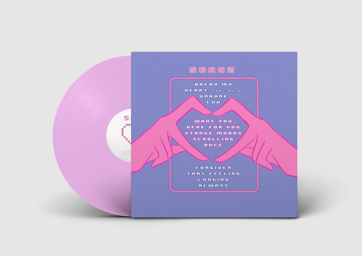 saaaz - Break My <3 - Inner Ocean Records