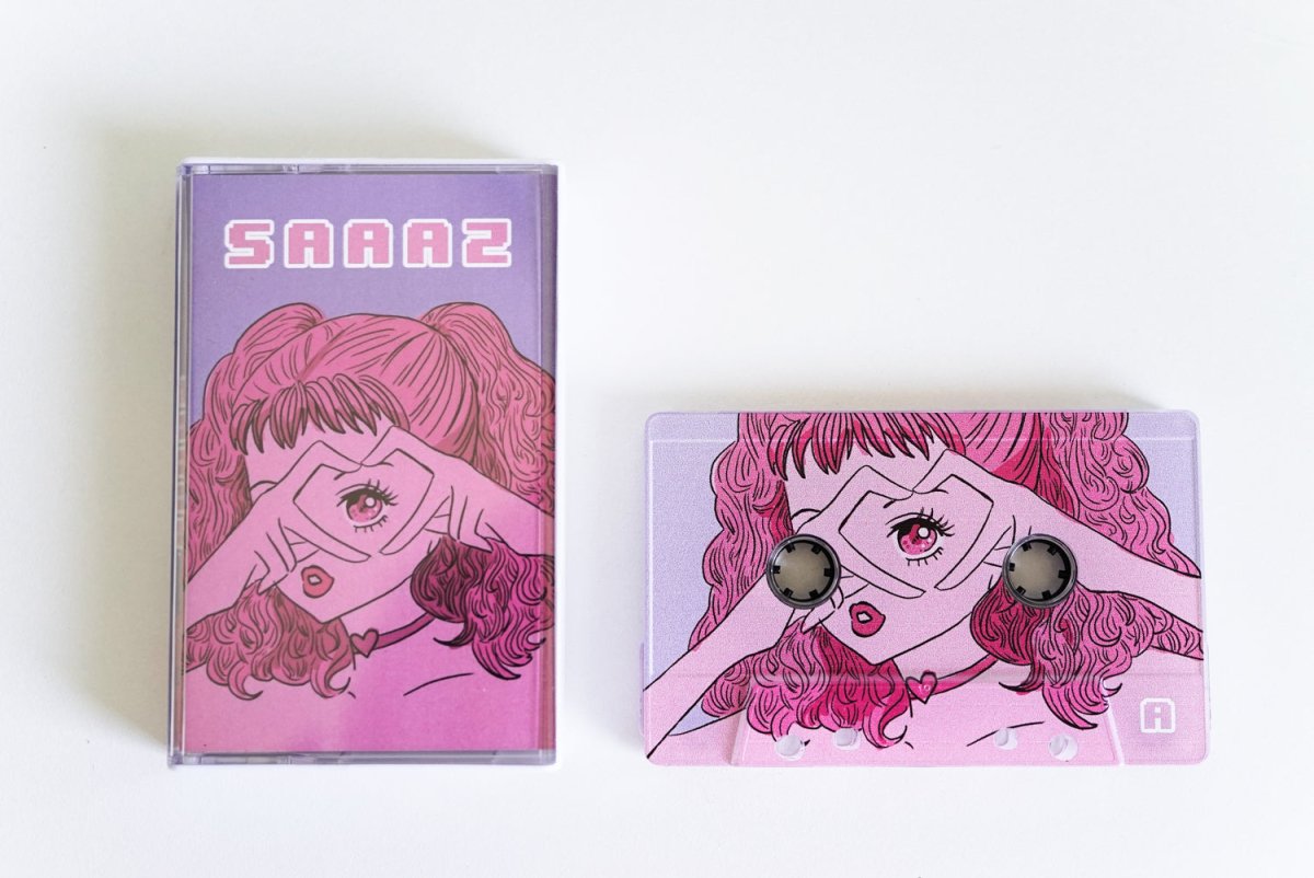 saaaz - Break My <3 - Inner Ocean Records