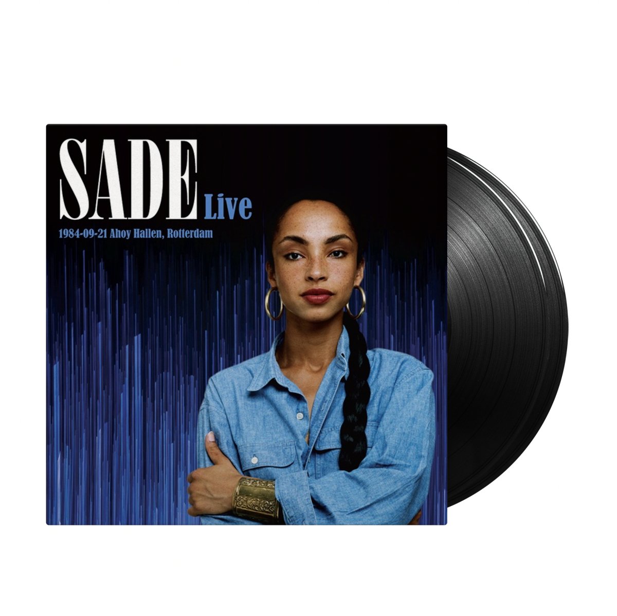 Sade - Live 1984 Ahoy Hallen, Rotterdam - Inner Ocean Records