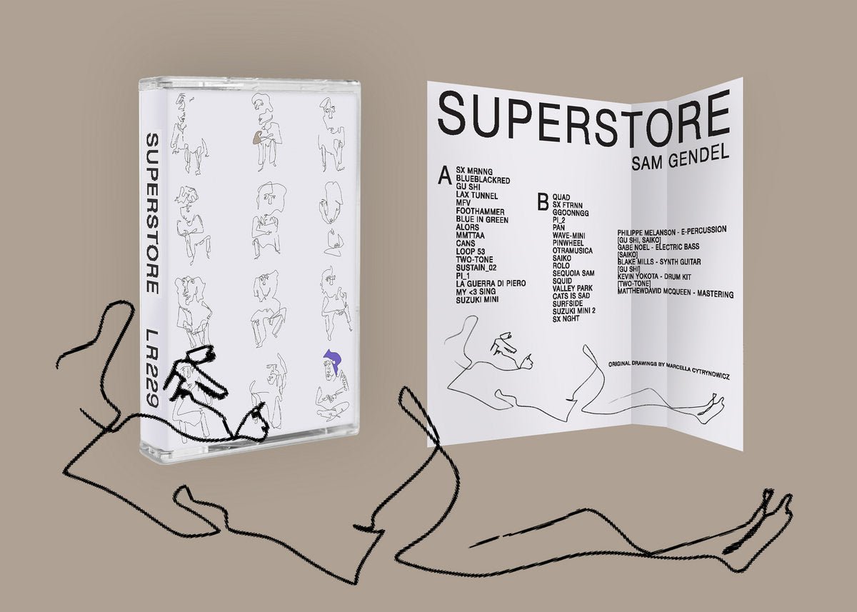 Sam Gendel - Superstore - Inner Ocean Records