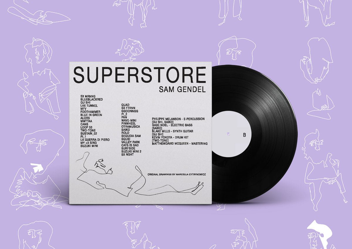 Sam Gendel - Superstore - Inner Ocean Records
