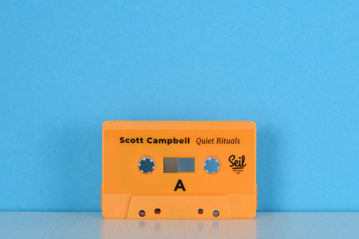 Scott Campbell - Quiet Rituals - Inner Ocean Records