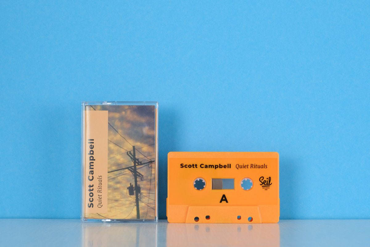 Scott Campbell - Quiet Rituals - Inner Ocean Records