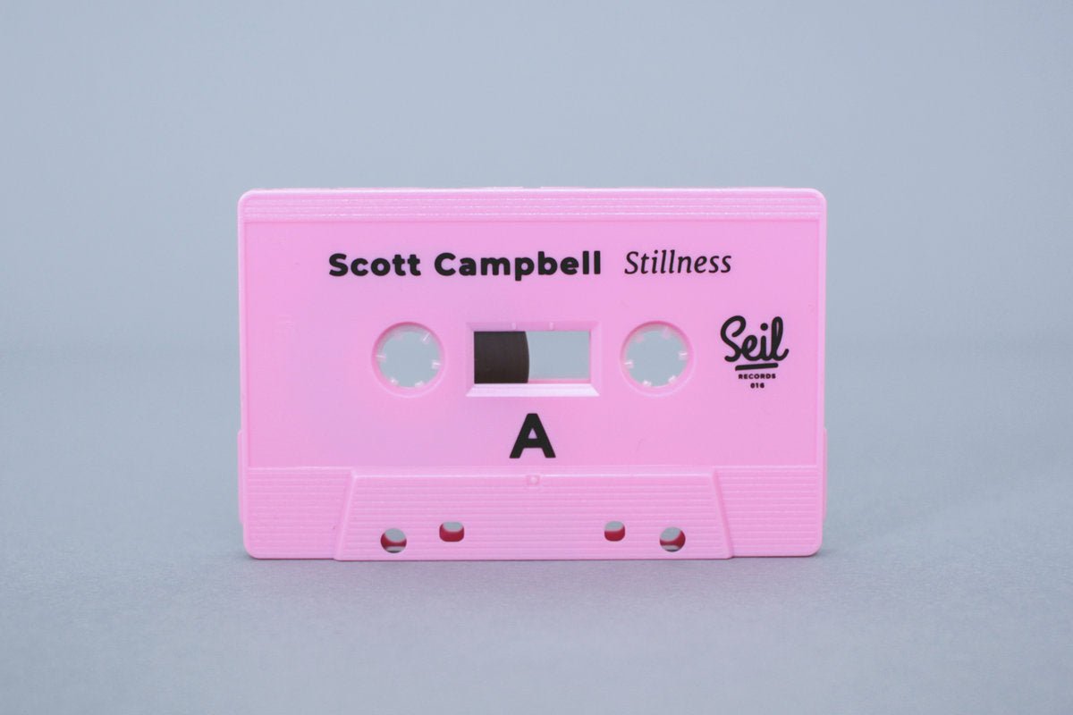 Scott Campbell - Stillness - Inner Ocean Records