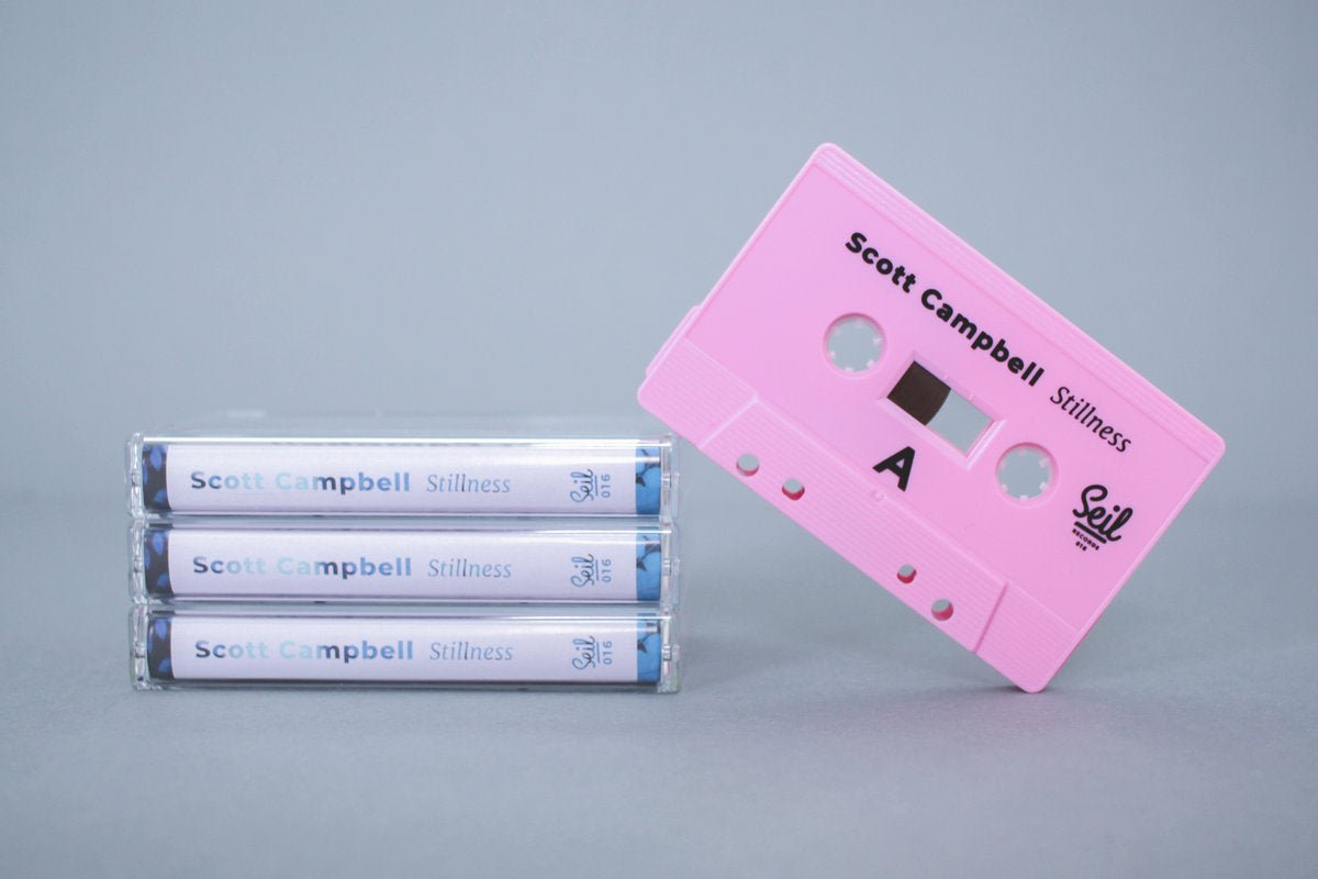 Scott Campbell - Stillness - Inner Ocean Records