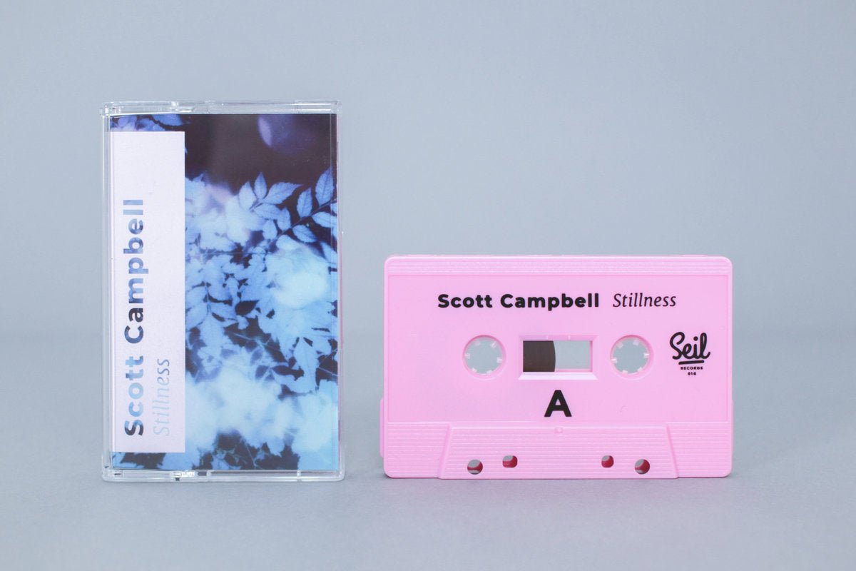 Scott Campbell - Stillness - Inner Ocean Records