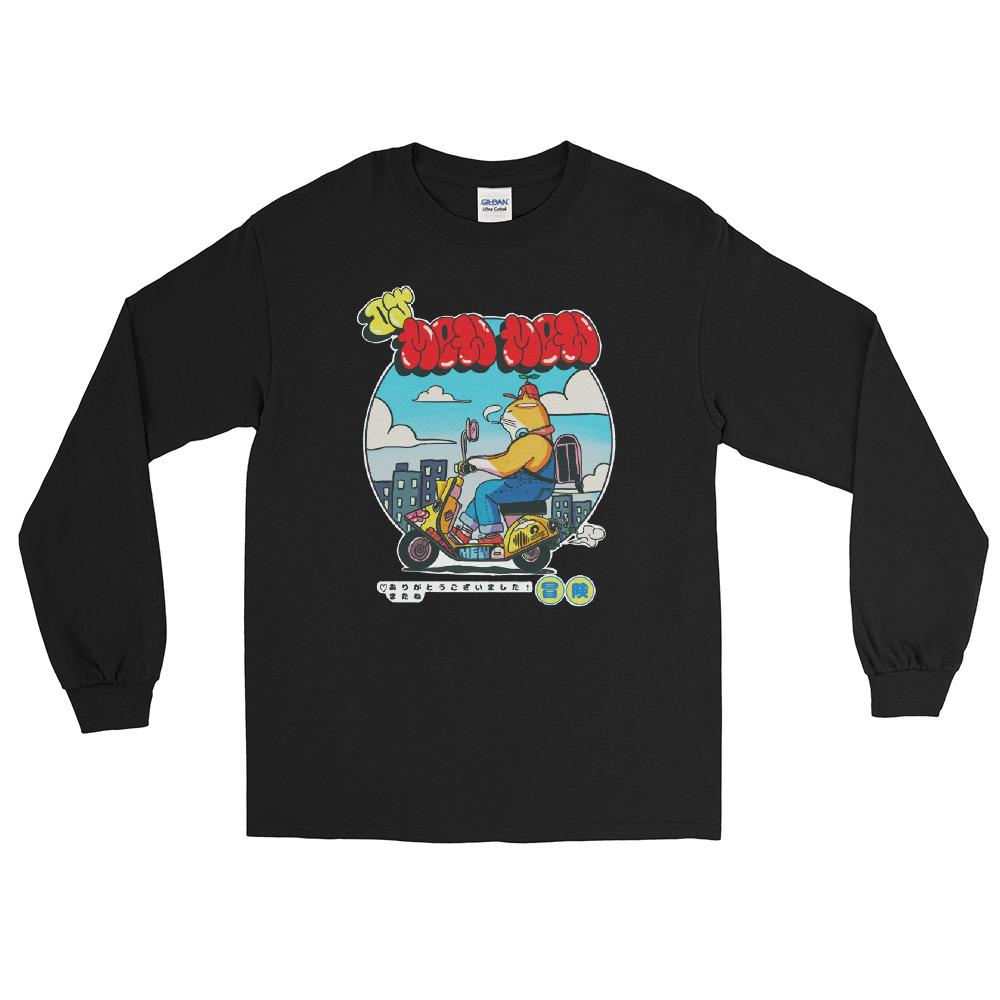 SEE U LATER DJ MEW MEW Long Sleeve - Inner Ocean Records