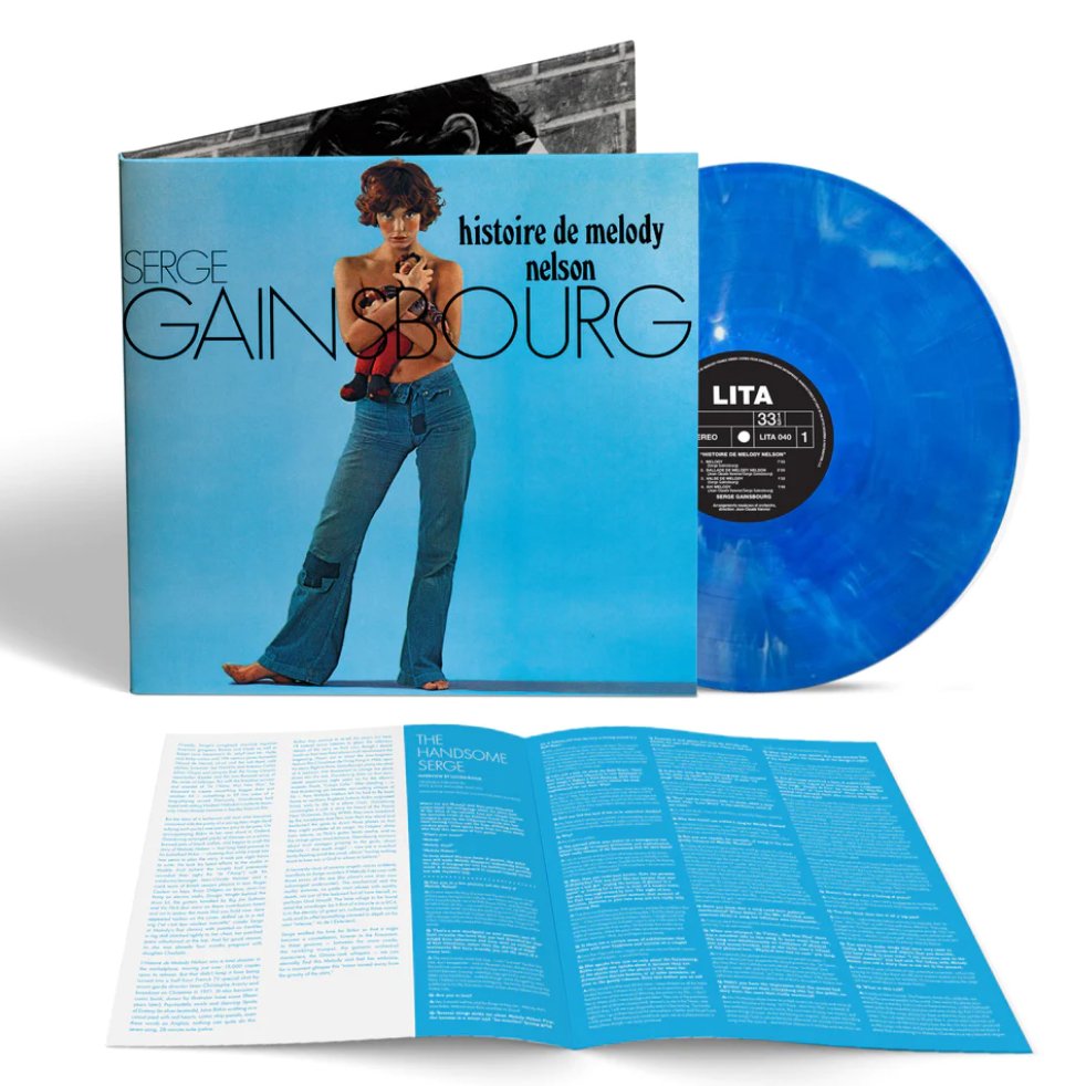 SERGE GAINSBOURG - Histoire de Melody Nelson - Inner Ocean Records