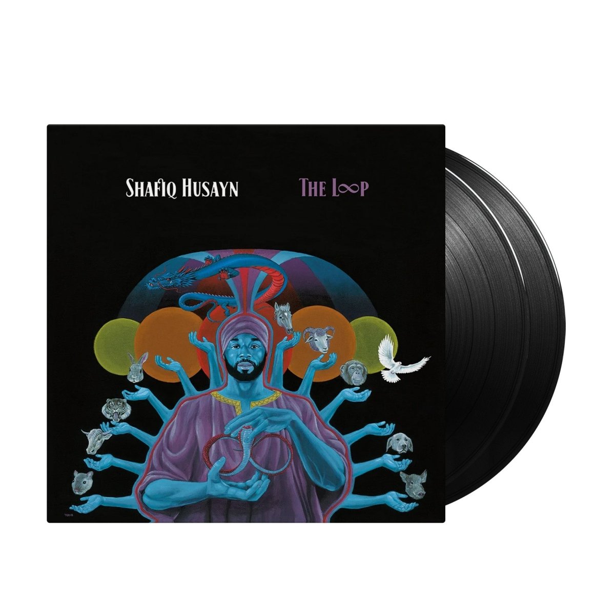 Shafiq Husayn - The Loop - Inner Ocean Records