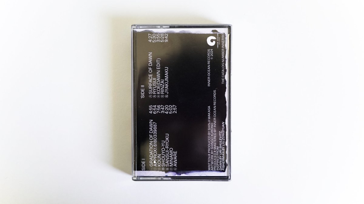 Shinji Wakasa - Dawn - Inner Ocean Records