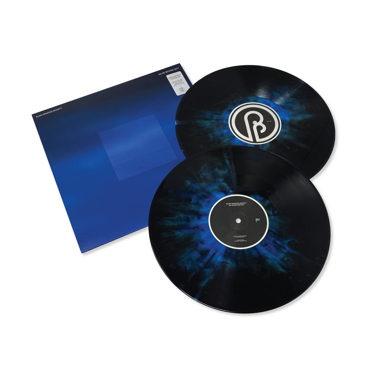 Slow Dancing Society - Do We Become Sky? 2LP - Inner Ocean Records