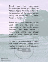 Soundscape Ableton Instrument Racks by Peter Bark - Inner Ocean Records