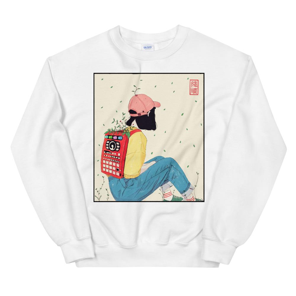 SP BACKPACK Crewneck - Inner Ocean Records