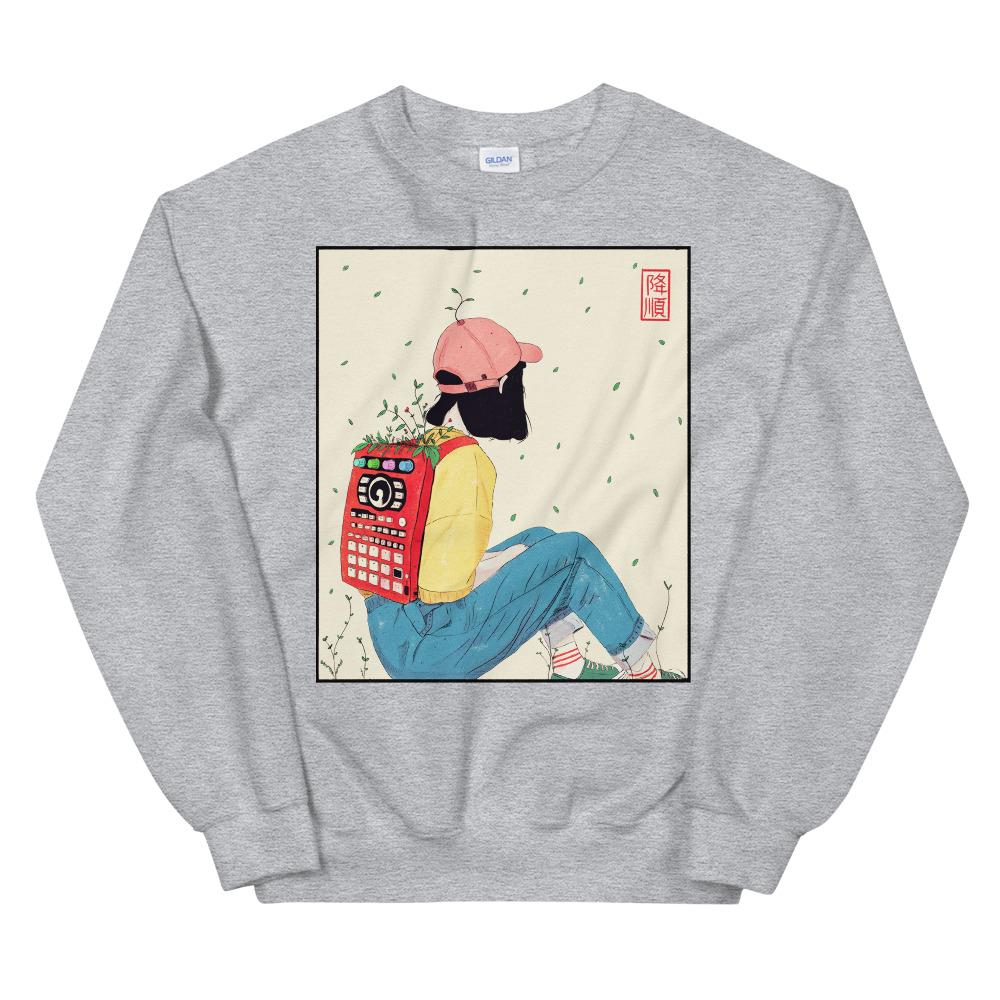 SP BACKPACK Crewneck - Inner Ocean Records