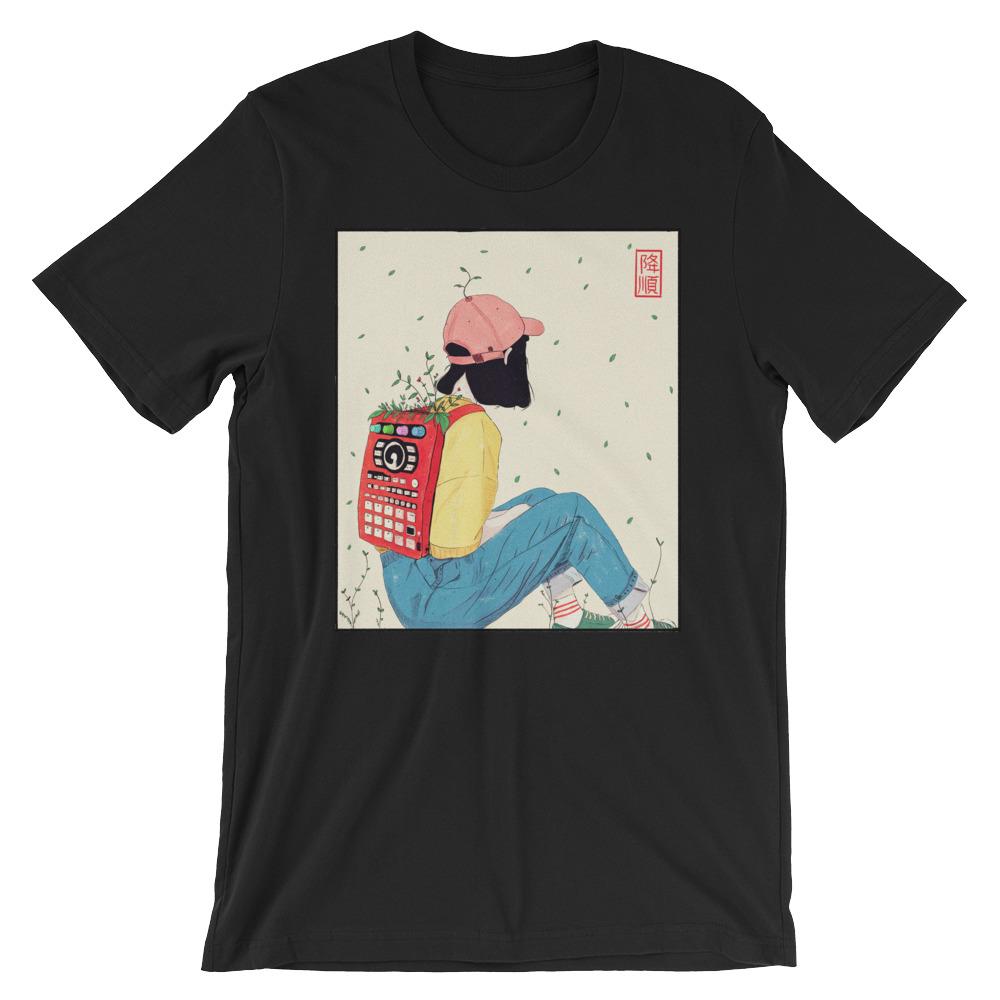 SP BACKPACK TEE - Inner Ocean Records