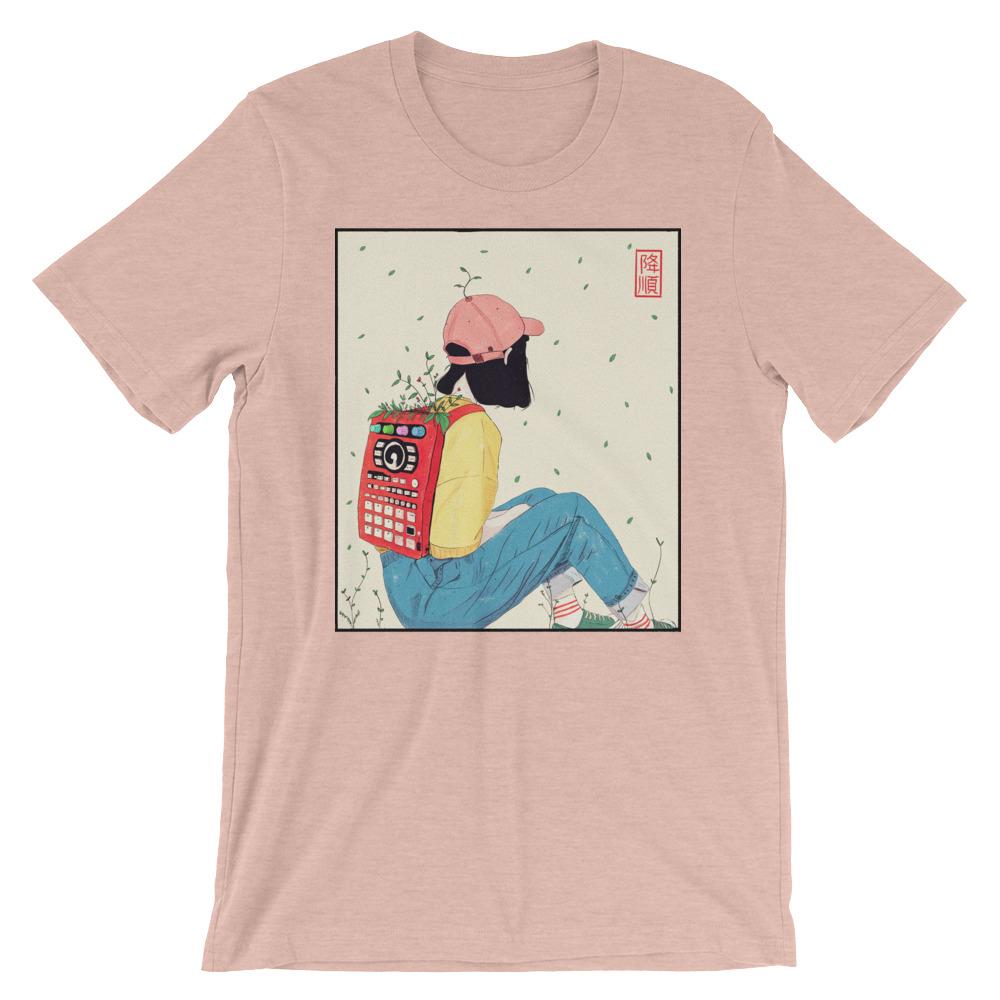SP BACKPACK TEE - Inner Ocean Records