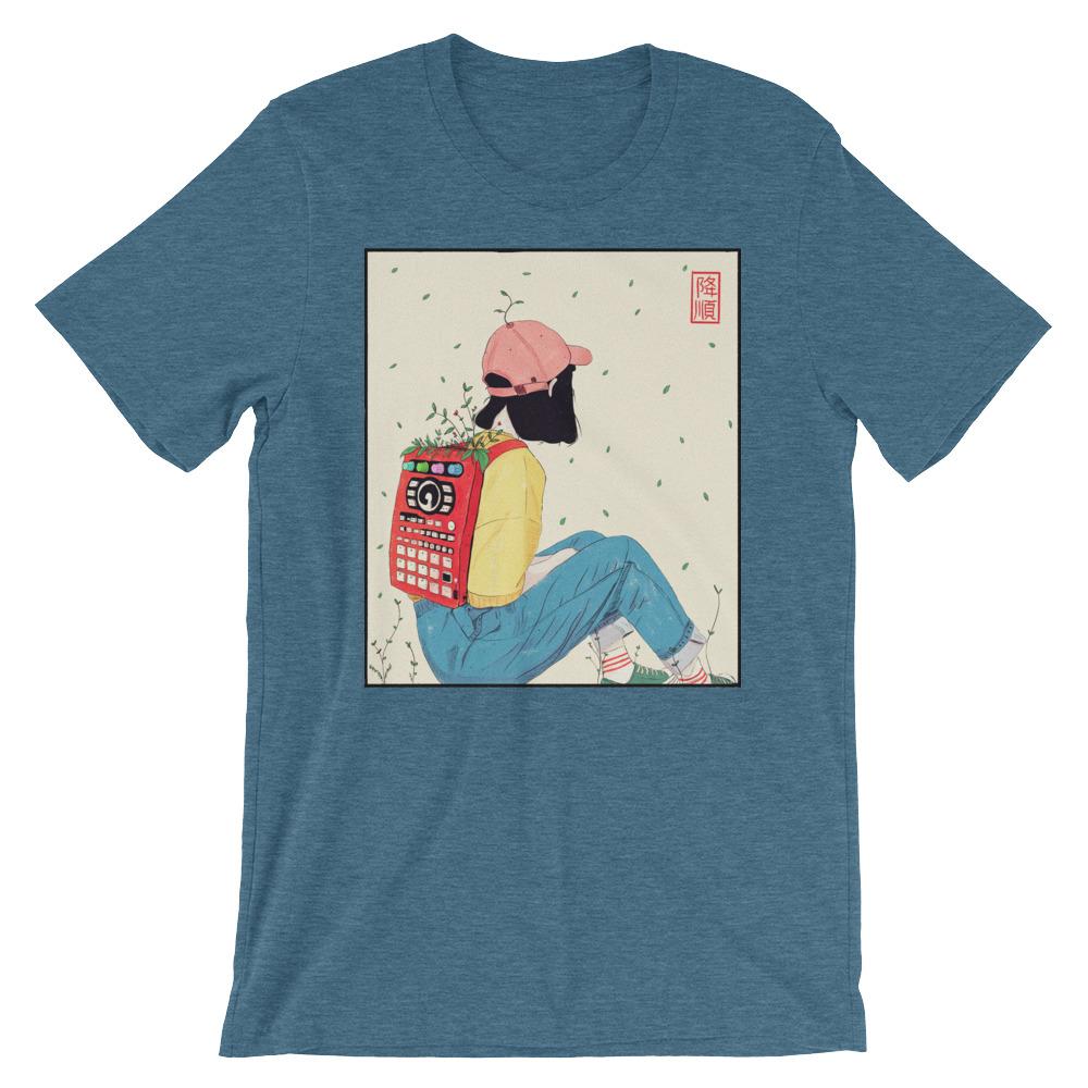 SP BACKPACK TEE - Inner Ocean Records