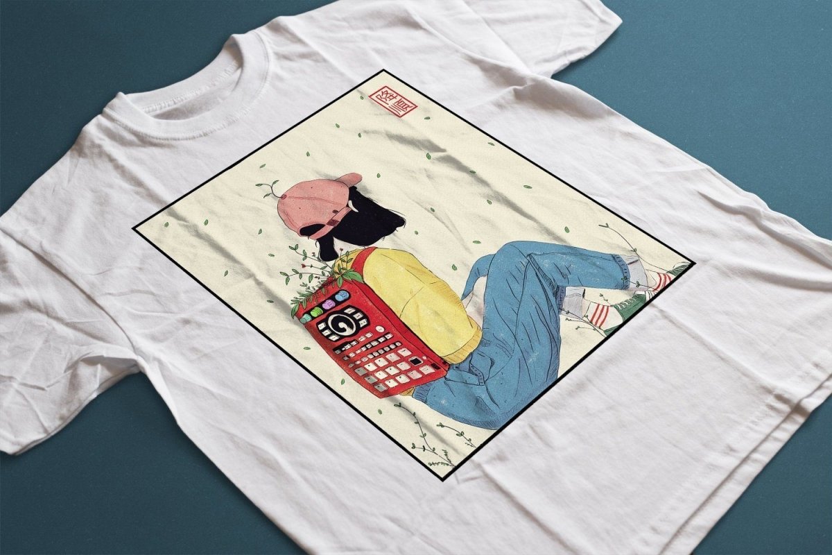 SP BACKPACK TEE - Inner Ocean Records
