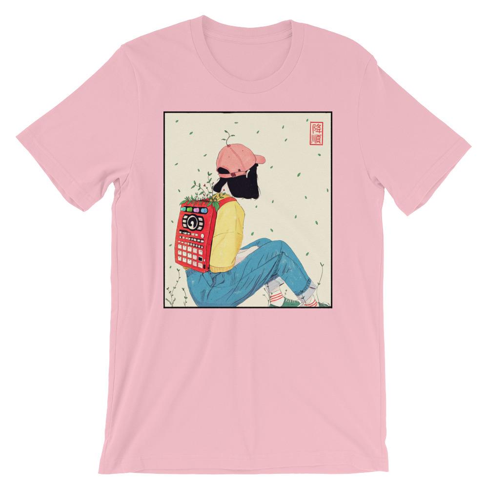 SP BACKPACK TEE - Inner Ocean Records