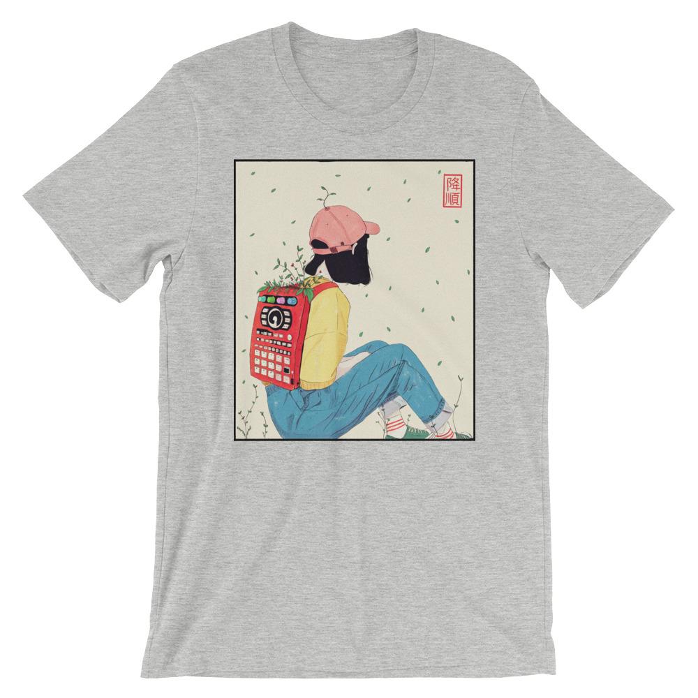 SP BACKPACK TEE - Inner Ocean Records