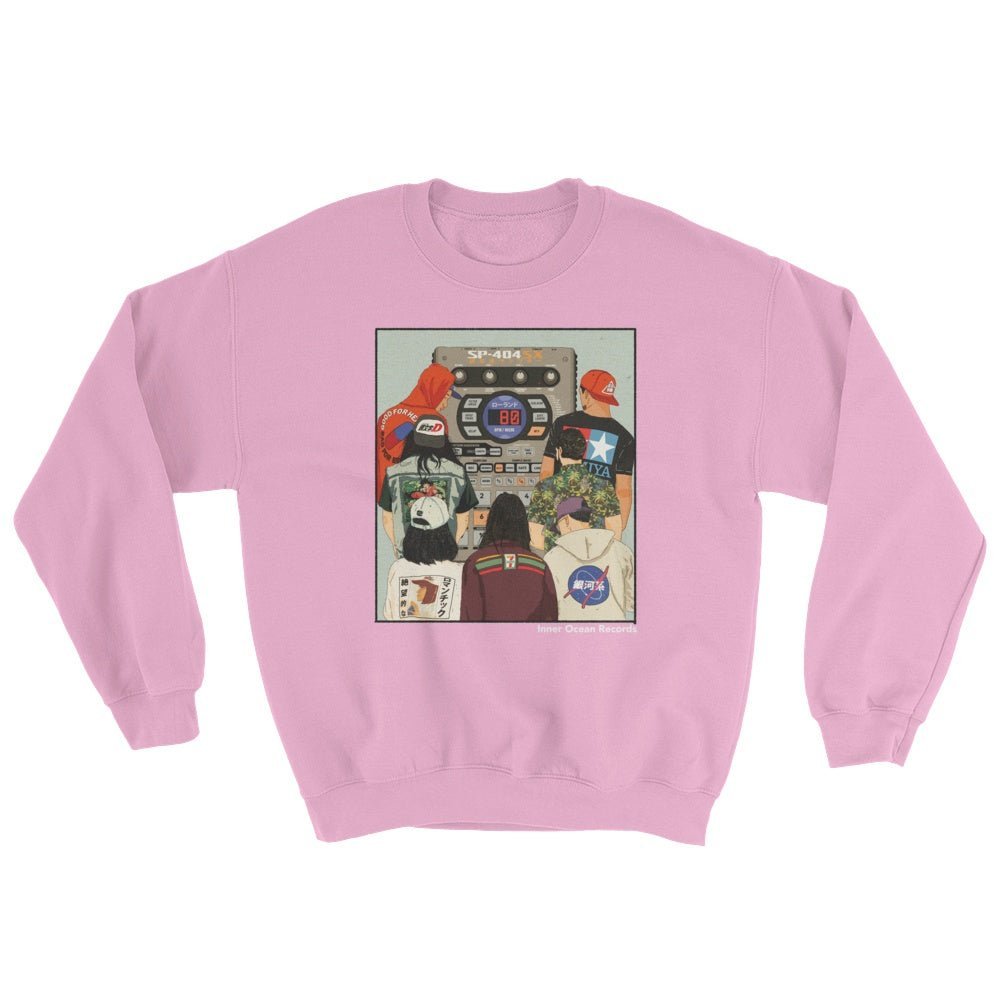 SP FAM Crewneck - Inner Ocean Records